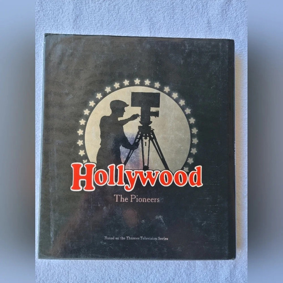 Hollywood:The Pioneers  Hardcover Book - Picture 7 of 8